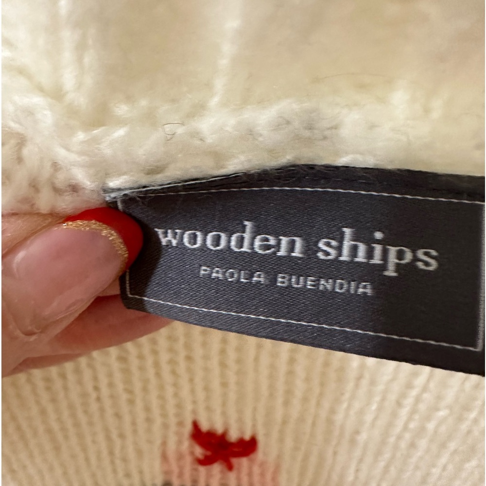 Wooden ships sweater med/Lar - Picture 3 of 5